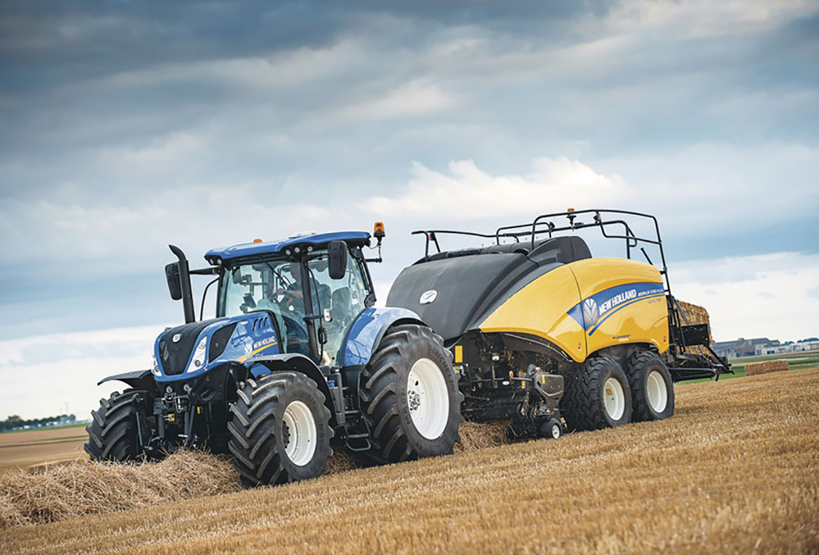 Presse agricole BigBaler Plus New Holland