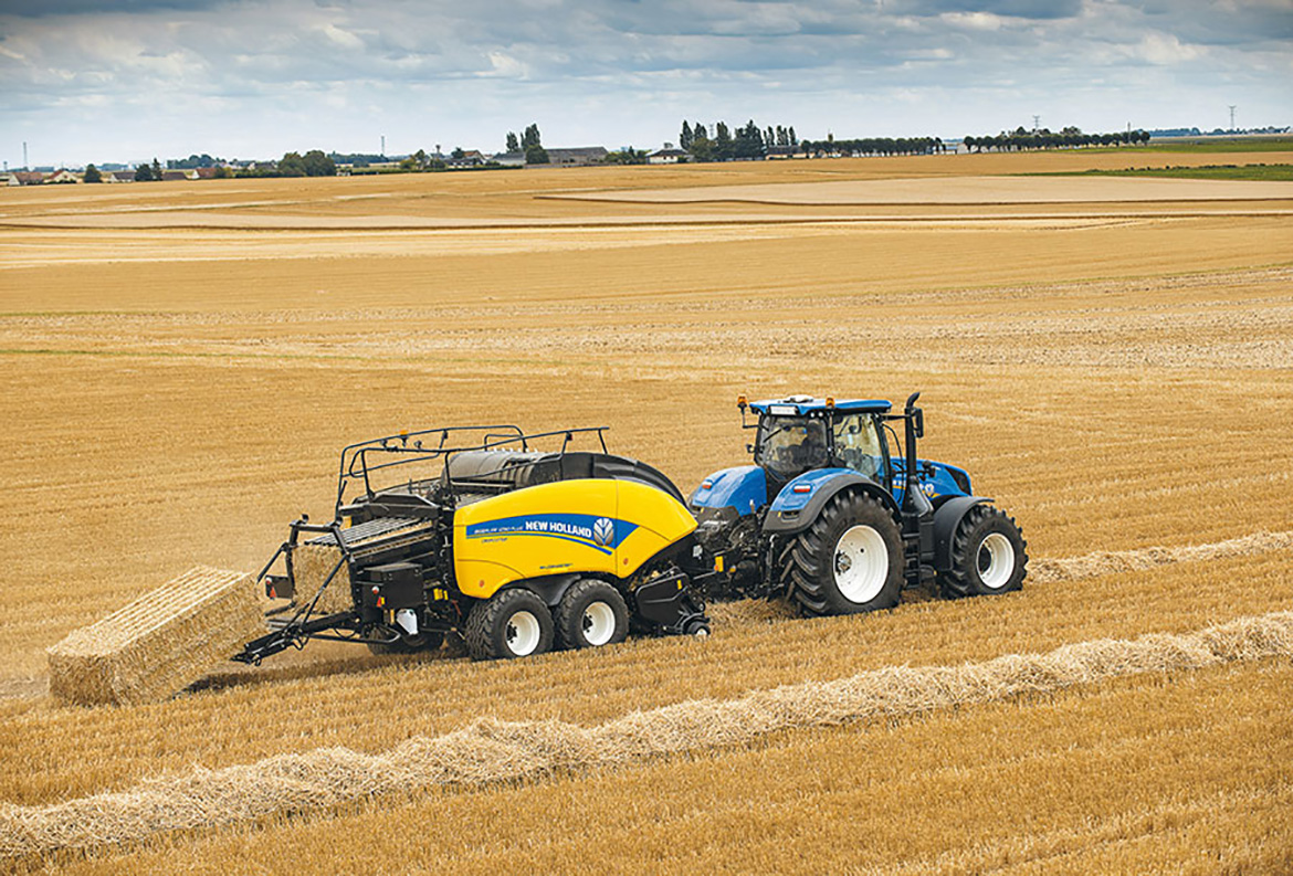 Presse per balle BigBaler Plus New Holland