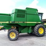 Mietitrebbia John Deere CTS telaio JD650430 con Barra Grano JD 5.20