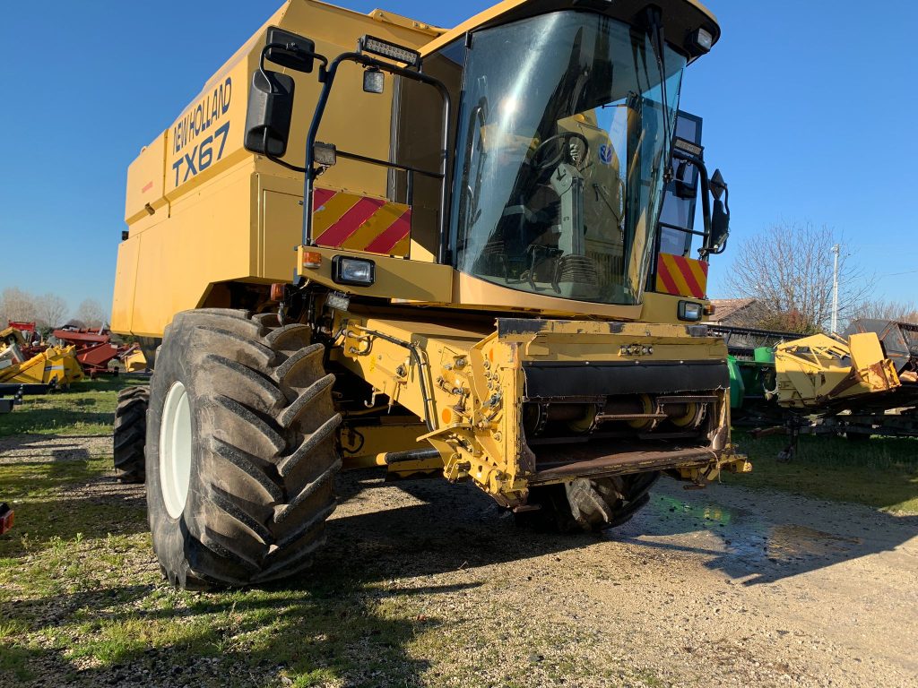 Mietitrebbia New Holland TX67sl telaio 441046001