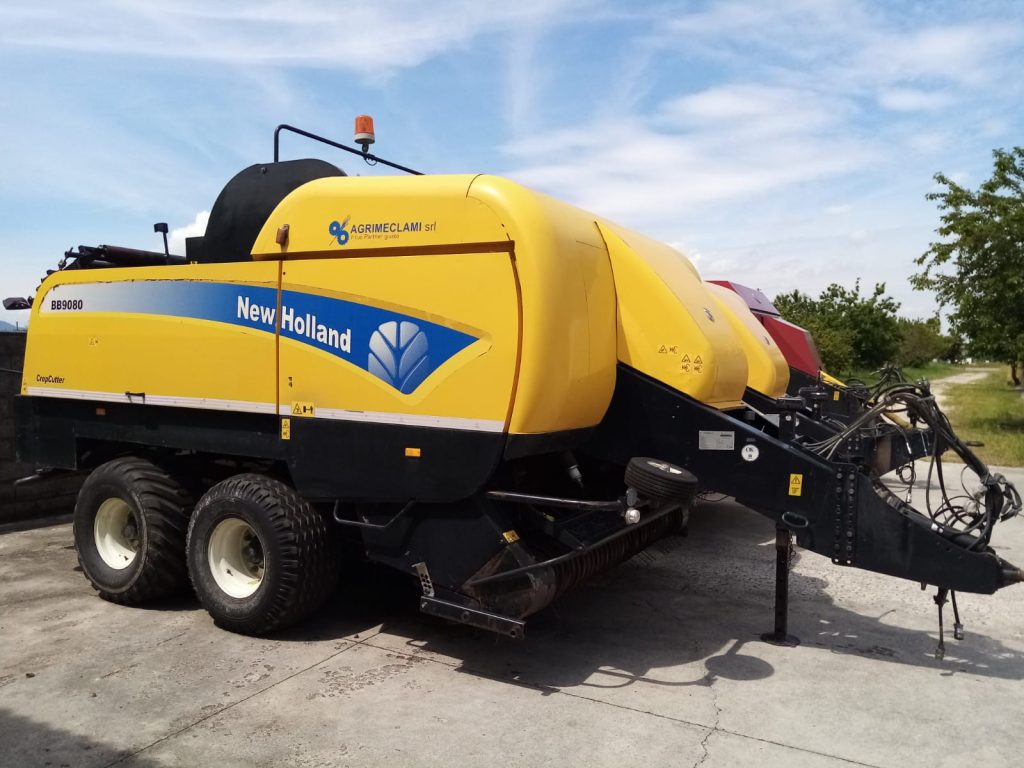 Pressa New Holland BB9080trc telaio 294724011