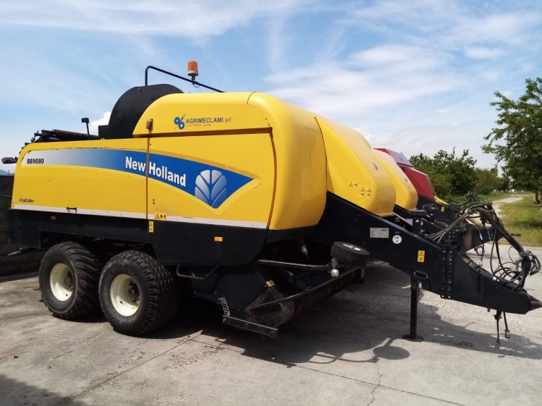 Pressa New Holland BB9080trc telaio 294724011