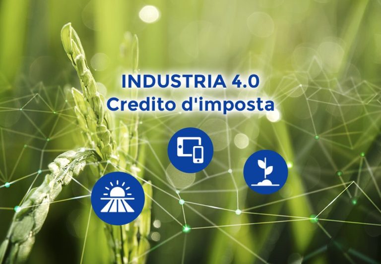 Agricoltura 4.0 - Credito d'imposta pari al 20% del costo