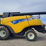 Mietitrebbia New Holland CR9060 telaio 341584008