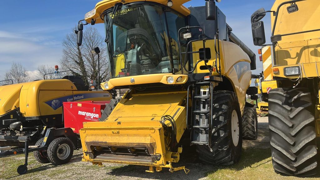 Mietitrebbia New Holland CX860sl telaio 311504031