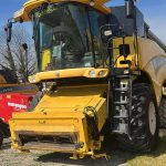 Mietitrebbia New Holland CX860sl telaio 311504031