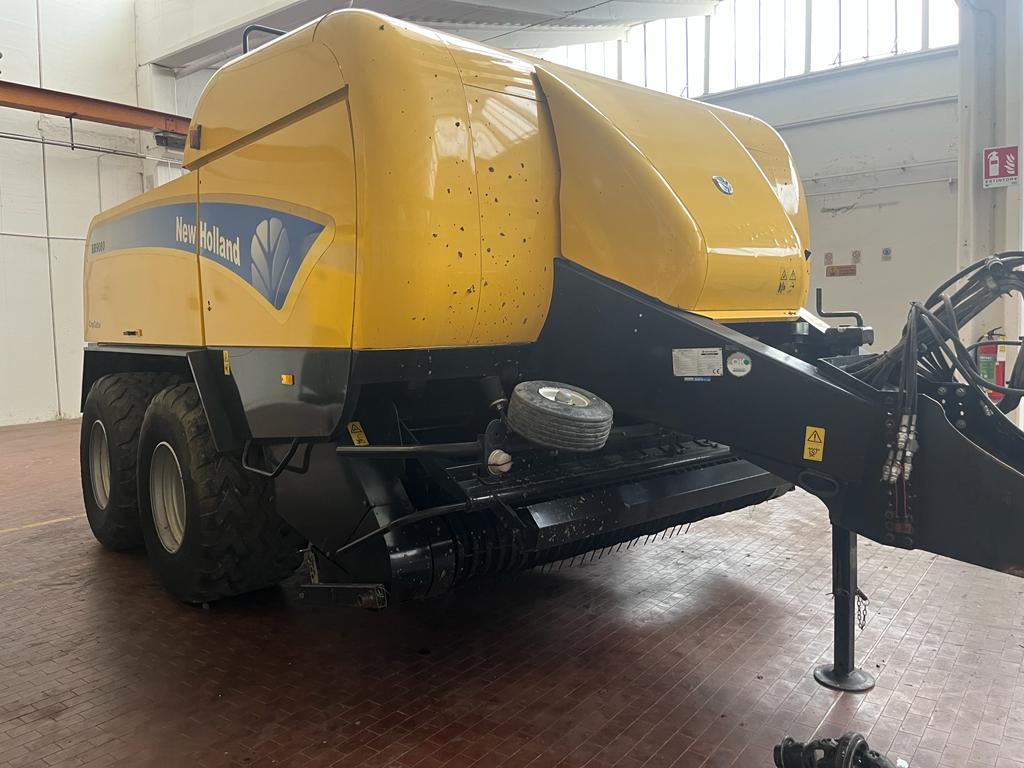 Pressa New Holland BB9080trc telaio 294848003