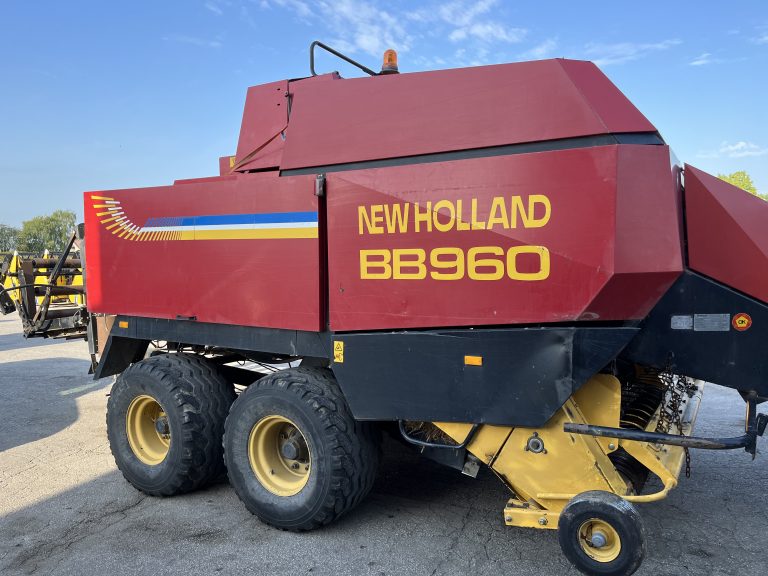 Pressa New Holland BB960t telaio 274180024