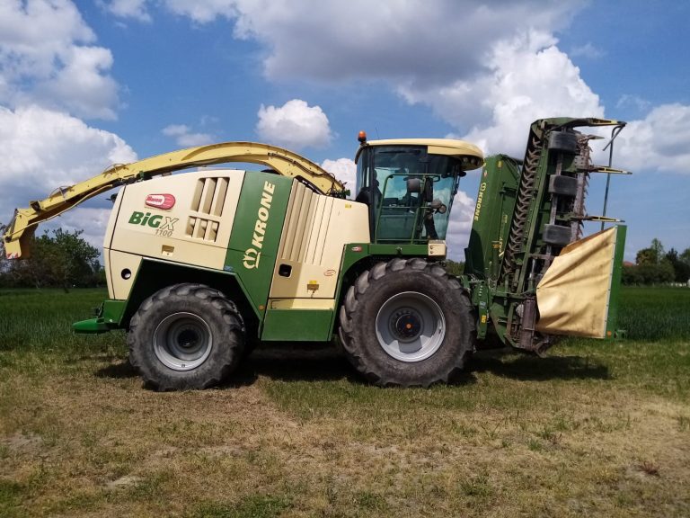 Forage Harvester Krone BX850 frame number BX894289