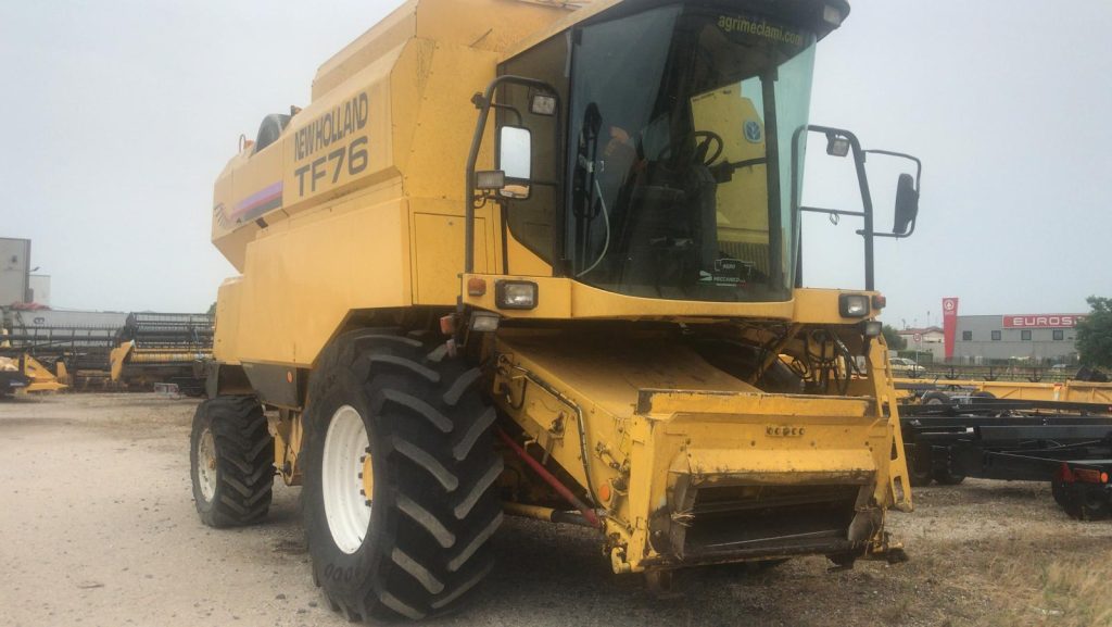 Mietitrebbia New Holland TF76sl telaio 451178016