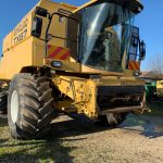 Mietitrebbia New Holland TX67sl telaio 441046001