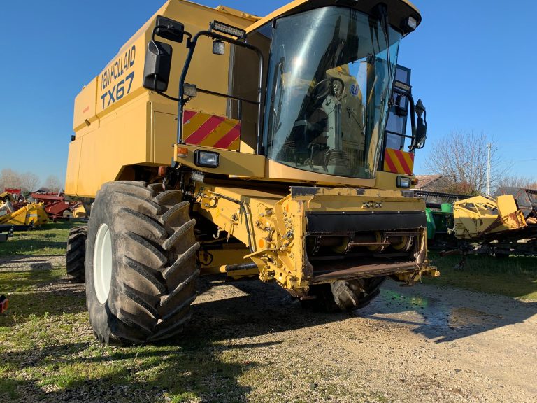 Mietitrebbia New Holland TX67sl telaio 441046001
