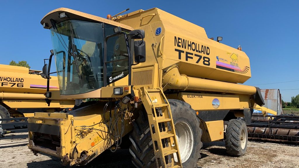 Mietitrebbia New Holland TF78sl telaio 4010001
