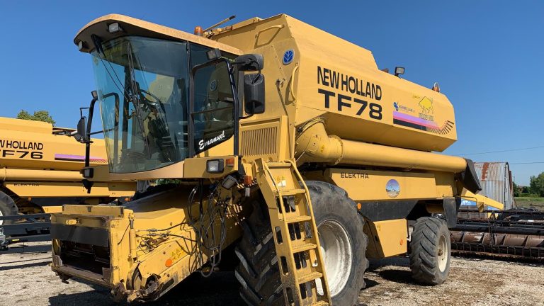 Mietitrebbia New Holland TF78sl telaio 4010001