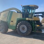 Trincia Krone BX650 telaio 781255