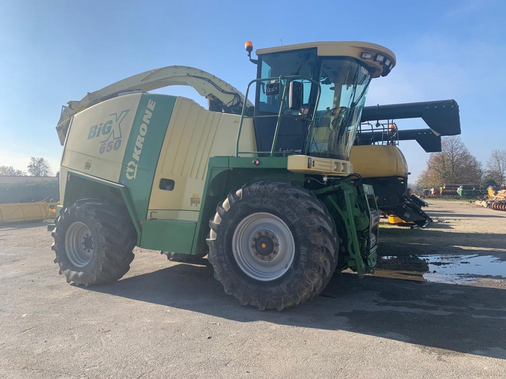 Trincia Krone BX650 telaio 781255