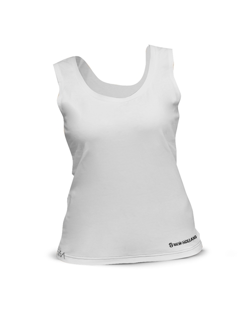 WOMEN’S WHITE TANKTOP