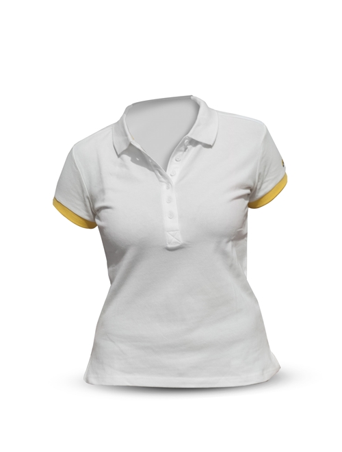 POLO BIANCA DONNA
