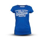 T-SHIRT DONNA BLU