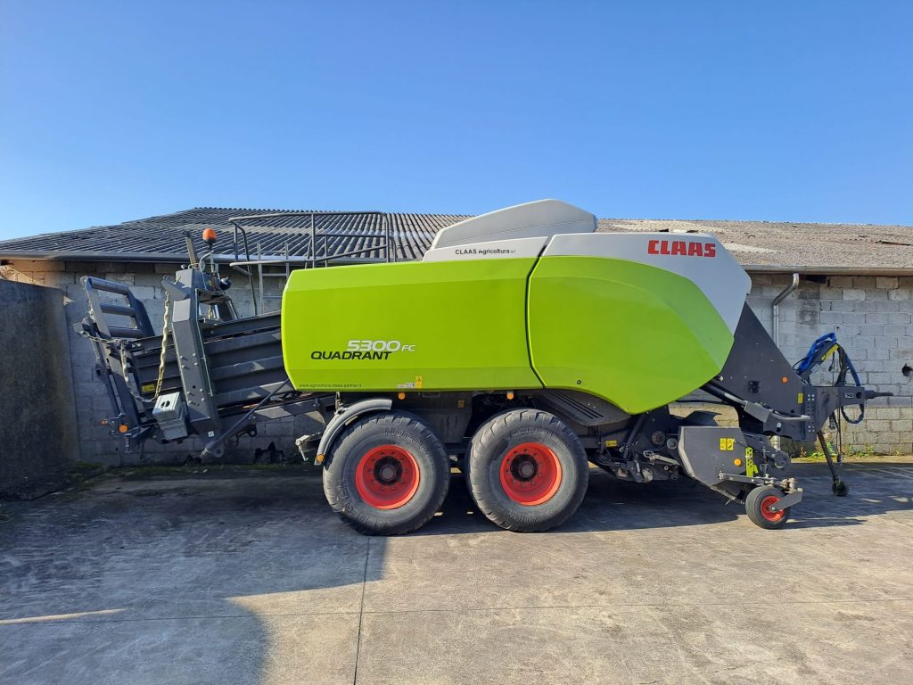 Pressa Claas 5300FC telaio J3200137