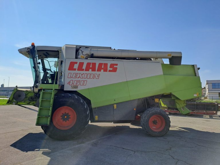 Mietitrebbia Claas Lexion460 telaio 01636