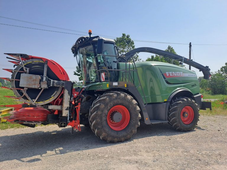 Trincia Fendt Katana65 telaio 650211245 completa di Barra Kemper 8PH