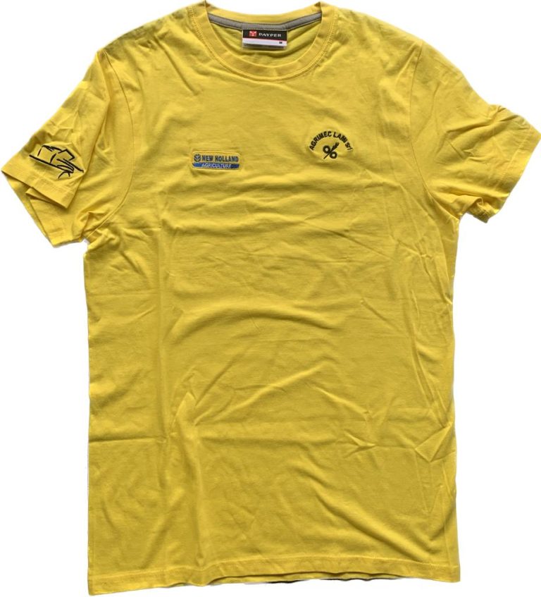 T-SHIRT GIALLA AGRIMEC