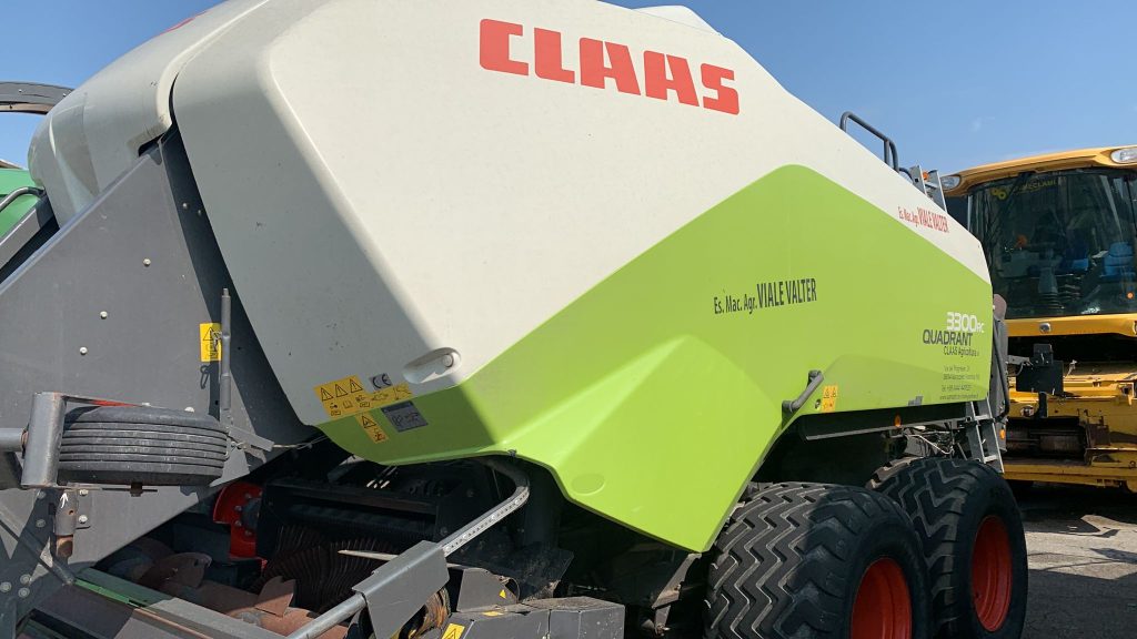 Pressa Claas BB3300 telaio 75700094