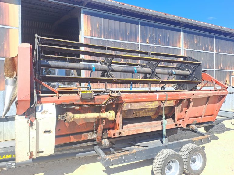Barra Soia fissa New Holland 4.40 Superflex telaio 6890