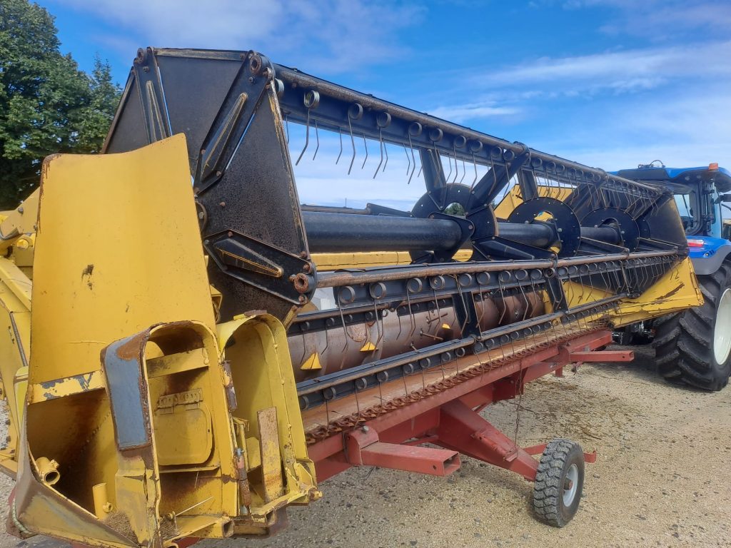 Barra soia fissa New Holland 4,40 SuperFlex telaio 8308