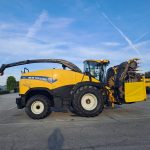 Trincia New Holland FR850 telaio 555885004