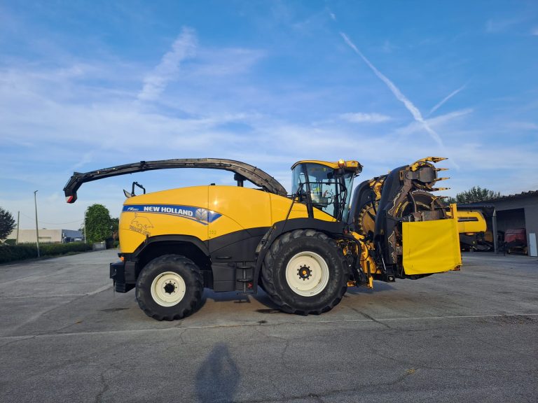 Trincia New Holland FR850 telaio 555885004