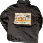 MAN JACKET 60° ANNIVERSARY WITH PATCH