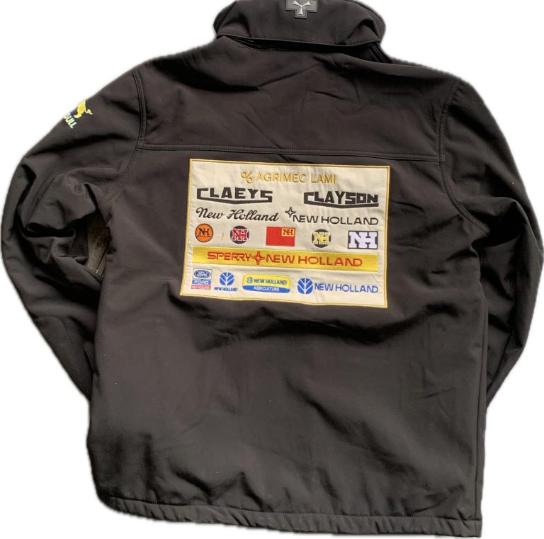 MAN JACKET 60° ANNIVERSARY WITH PATCH