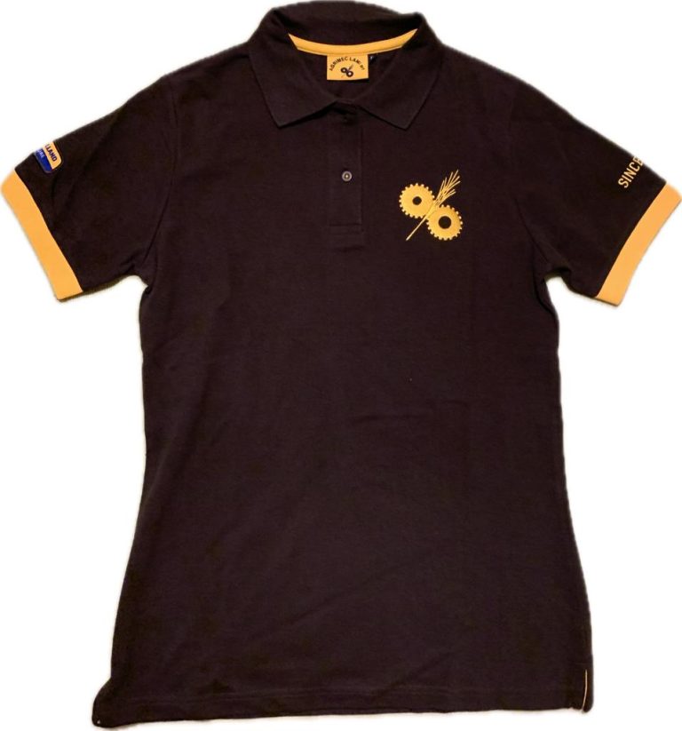 MEN / WOMEN BROWN POLO SHIRT