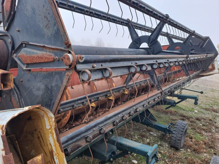 Fixed Soy bar New Holland Superflex 5.40 frame number 8210036