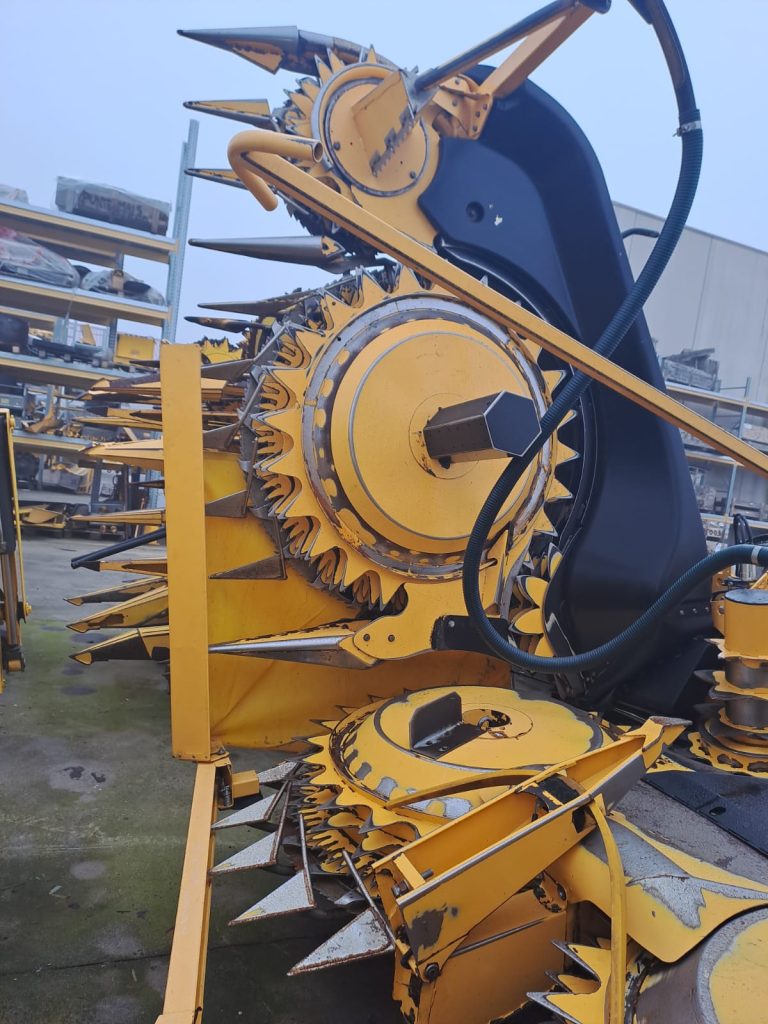 Barra mais New Holland Kemper 10PH telaio 7BU133666 per trincia FR – Ricontrollata