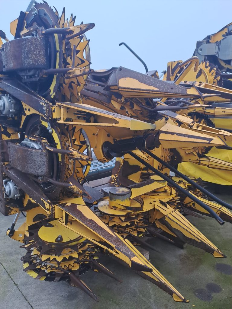 Barra mais New Holland Kemper 10PH telaio 470109150 per trincia FR – Ricontrollata