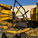 Barra mais New Holland RI600 8PH per trincia telaio 523168249