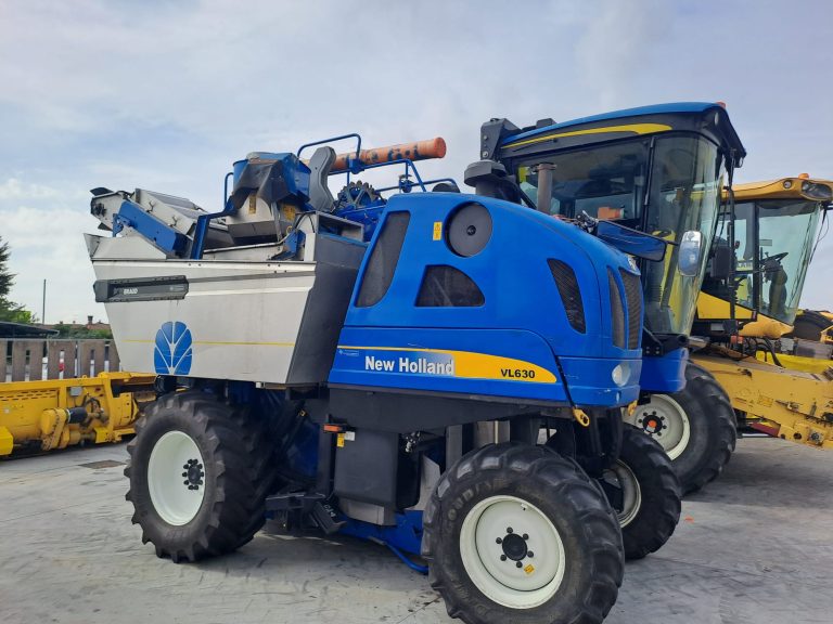 Grape Harvester New Holland VL630/660 frame number 660006006