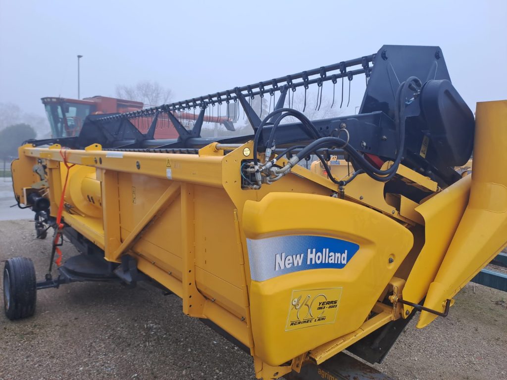 Barra soia fissa New Holland Brasiliana Superflex 6.10 telaio YBC729356 – X CX/CR – Revisionata e Riverniciata
