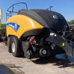 Pressa New Holland BB1290 plus telaio HAF43Y98H04166008