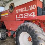 Mietitrebbia Laverda L524 telaio 5A10078 – Funzionante