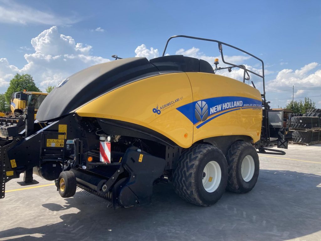 Pressa New Holland BB1290 plus telaio HAF43Y98K04196004