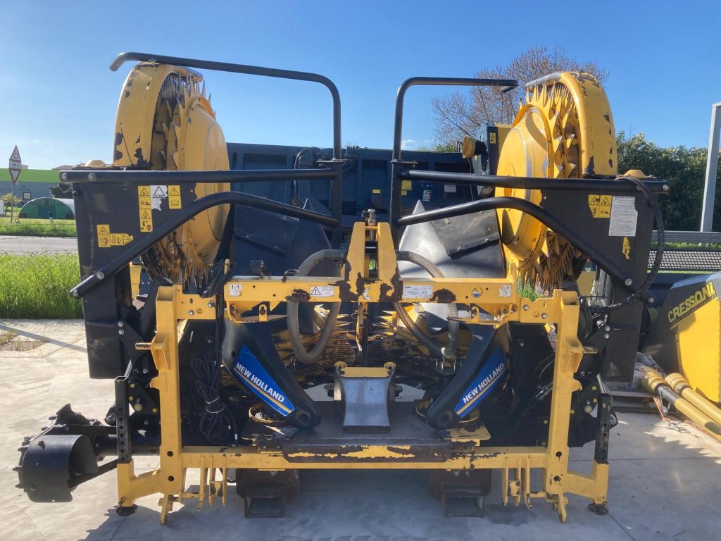 Testata Mais New Holland Kemper 8PH telaio 6BE133566 per trincia FR