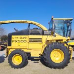 Trincia New Holland FX300 telaio 2710006 – Ricontrollata