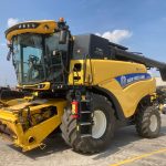 Mietitrebbia New Holland CR7.90 D.T. telaio 701987002