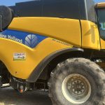 Mietitrebbia New Holland CR9060e telaio 761668031