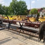 Barra soia fissa CASE IH1020 telaio XJJC0323580X – X Case