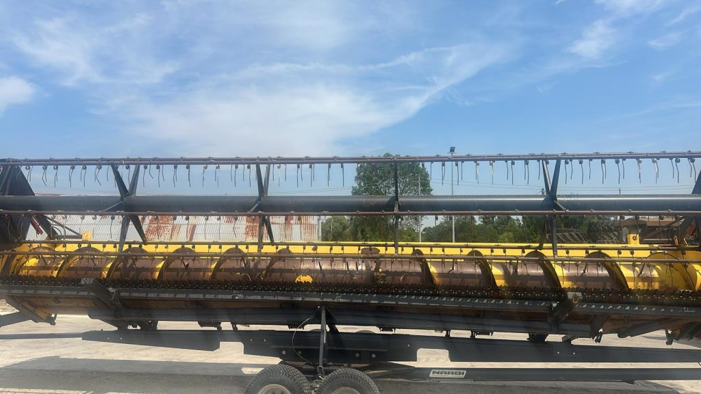 Barra soia fissa New Holland Americana CF740 7.50 telaio YGH430463 – X CX/CR
